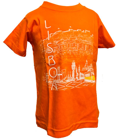 T-shirt Kids Castelo 1