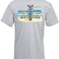T-shirt Pegadas Quarteira