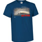 T-shirt Kids Ride the Wave Costa da Caparica