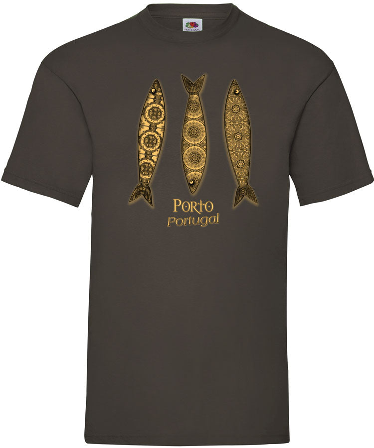 T-shirt 3 Sardinhas Porto