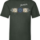 T-shirt Azulejo Arabe Ronda