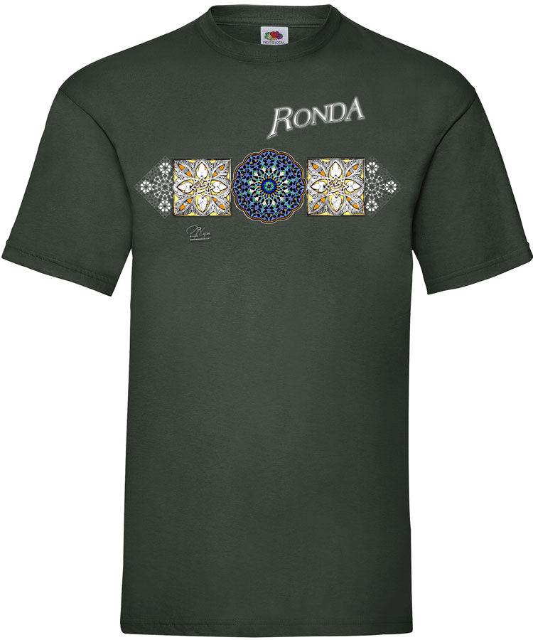 T-shirt Azulejo Arabe Ronda