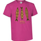 T-shirt Kids 3 Sardinhas Porto