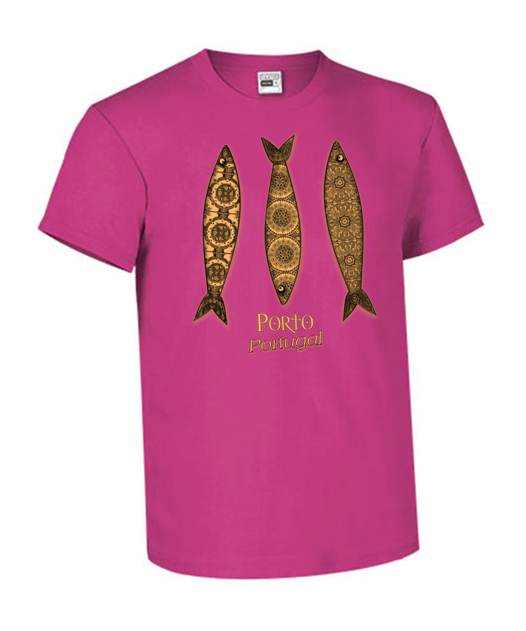 T-shirt Kids 3 Sardinhas Porto