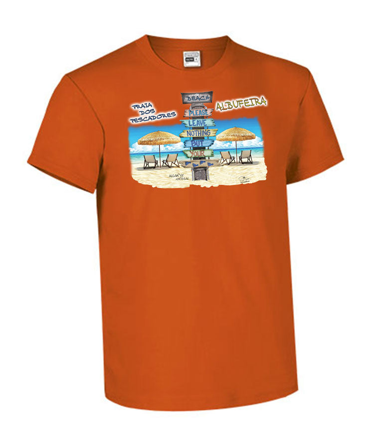 T-shirt Kids Pegadas Albufeira