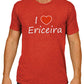 T-shirt I Love Ericeira