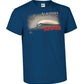 T-shirt Kids Ride the Wave Albufeira