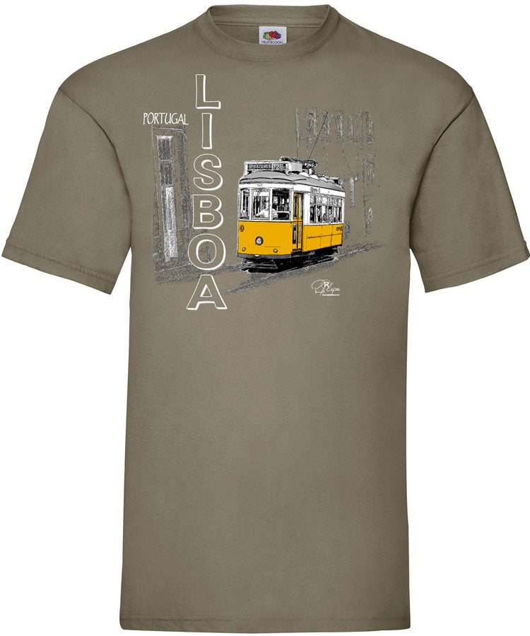 T-shirt Eléctrico 4