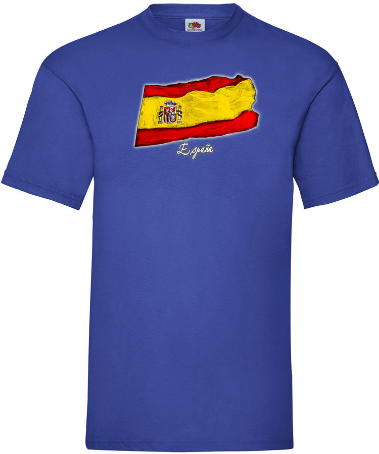 T-shirt Bandera España