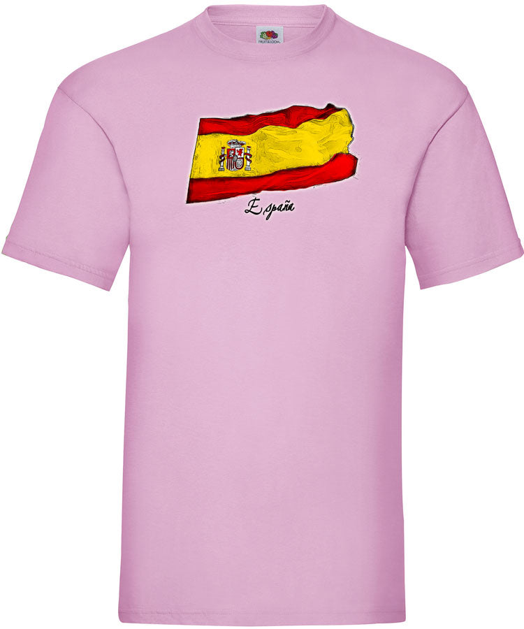 T-shirt Bandera España