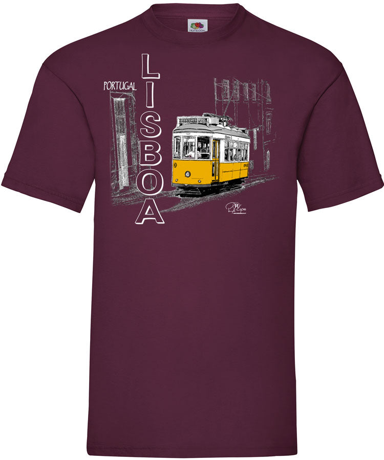 T-shirt Eléctrico 4