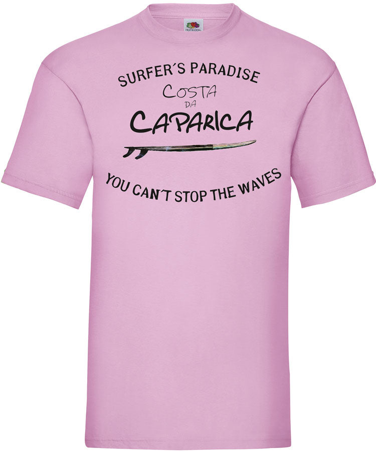 T-shirt You Can't Stop the Waves Costa da Caparica