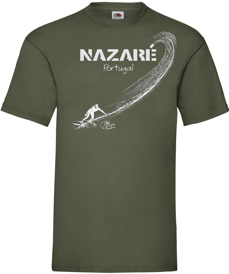 T-shirt Surf Nazaré
