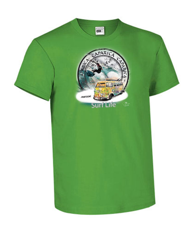 T-shirt Kids Surf Life Costa da Caparica
