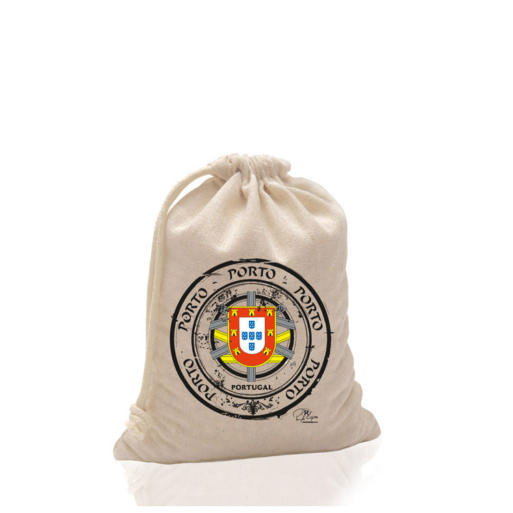 Saco de Asa Grande Selo Escudo Porto