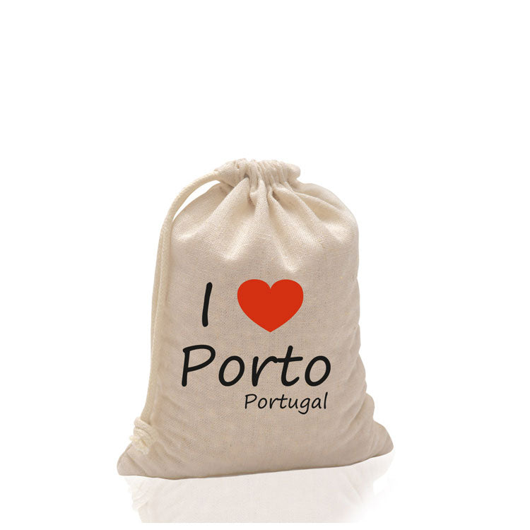Saco de Asa Grande I Love Porto