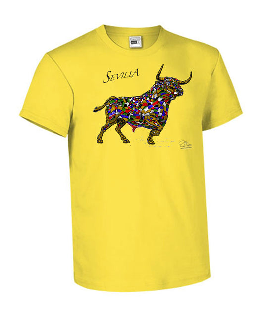 T-shirt Kids Touro Gaudi Sevilla