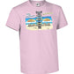 T-shirt Kids Pegadas Albufeira