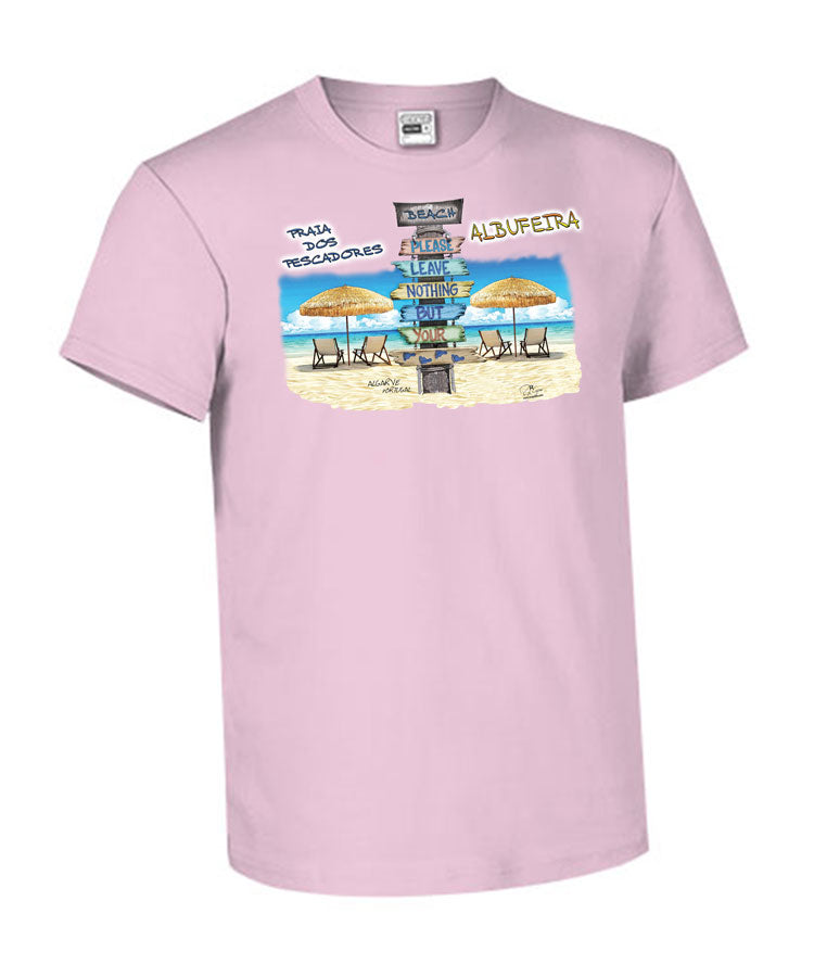 T-shirt Kids Pegadas Albufeira