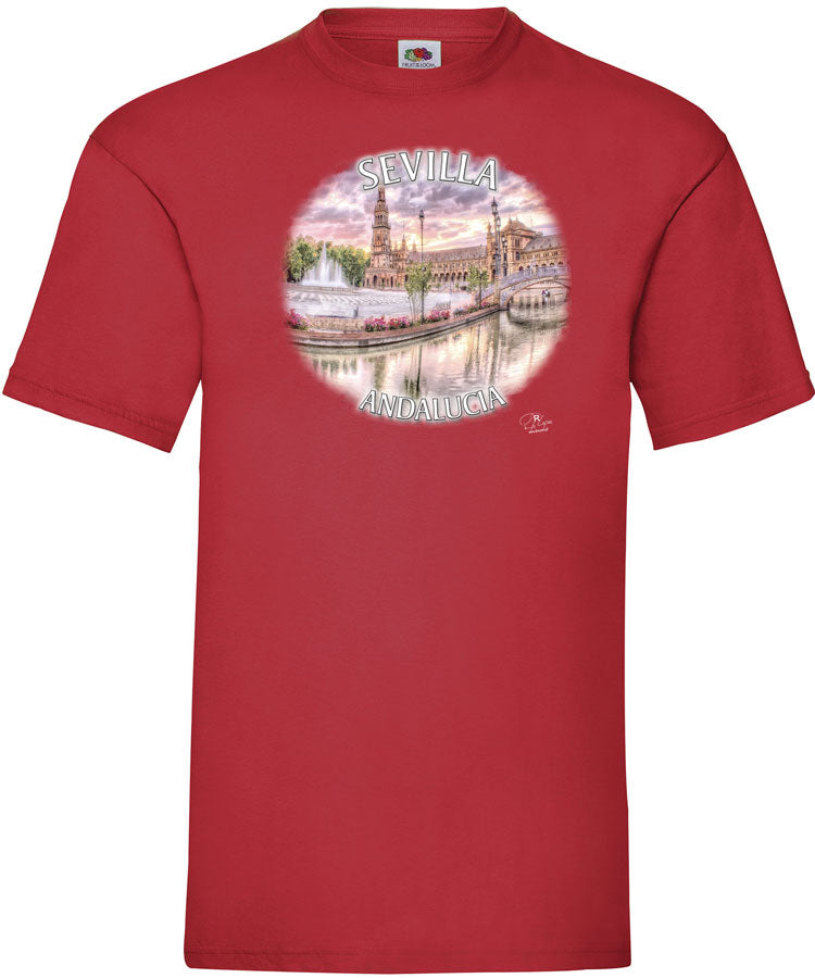 T-shirt Plaza de España