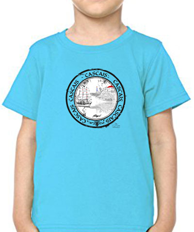 T-shirt Kids Selo Cascais