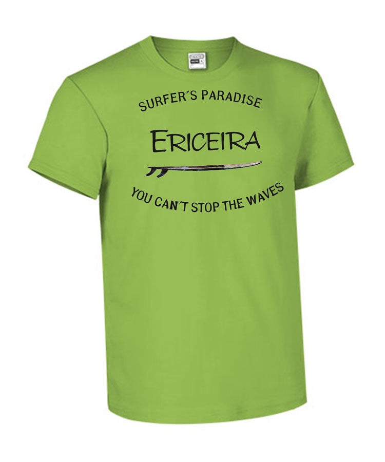 T-shirt Kids You Can't Stop the Waves Ericeira