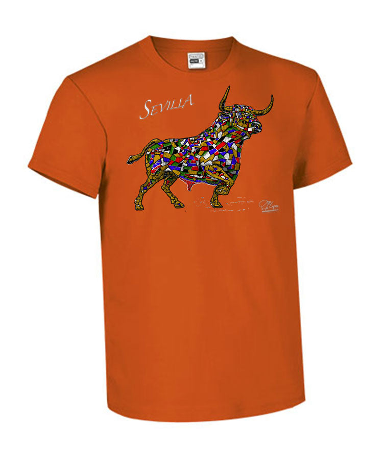 T-shirt Kids Touro Gaudi Sevilla