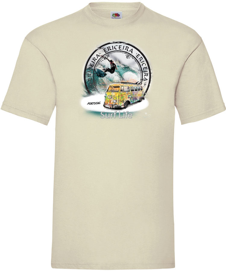 T-shirt Surf Life Ericeira