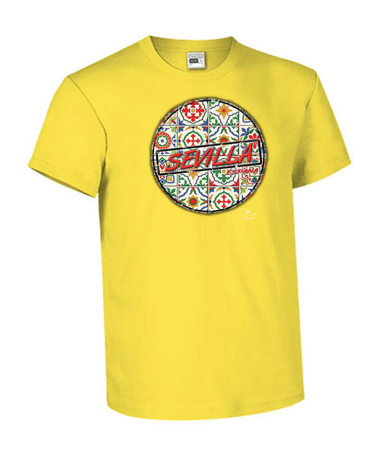 T-shirt Kids Pin Sevilla