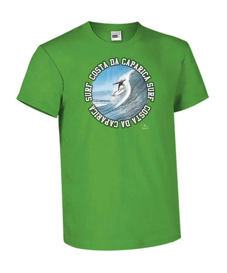 T-shirt Kids Monster Waves 2 Costa da Caparica