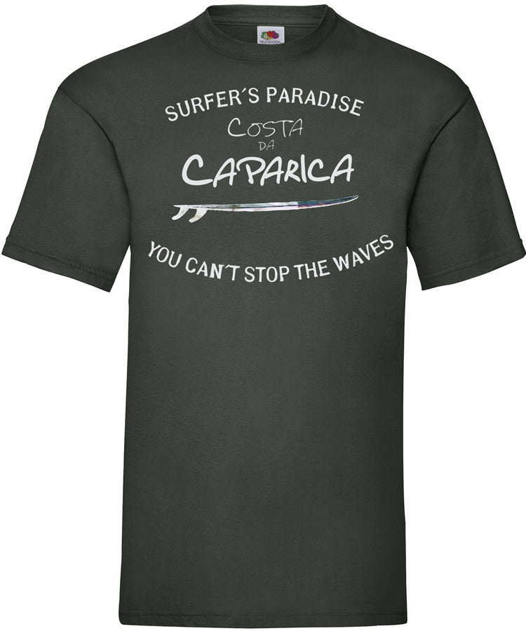 T-shirt You Can't Stop the Waves Costa da Caparica
