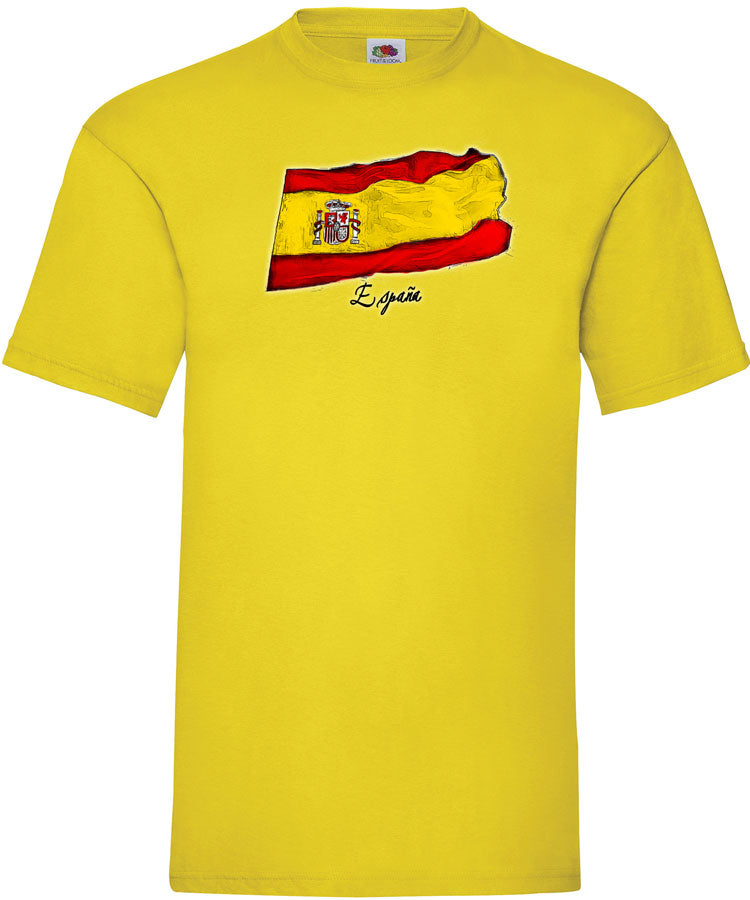 T-shirt Bandera España
