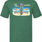 T-shirt Pegadas Praia da Rocha