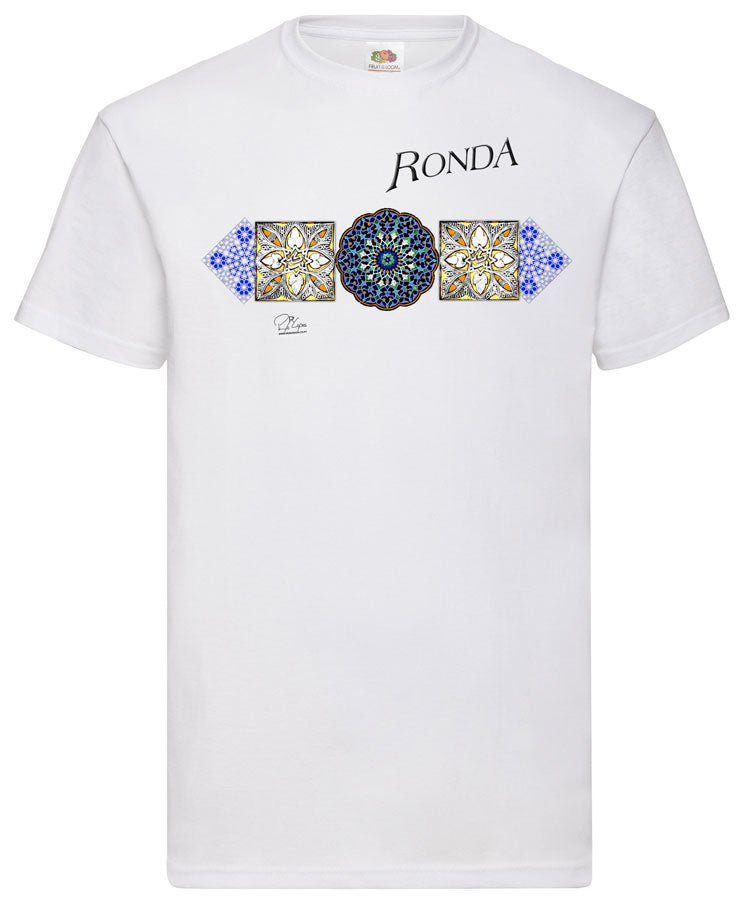 T-shirt Azulejo Arabe Ronda
