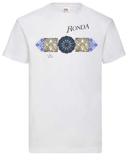 T-shirt Azulejo Arabe Ronda