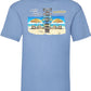 T-shirt Pegadas Praia da Rocha