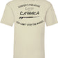 T-shirt You Can't Stop the Waves Costa da Caparica