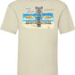 T-shirt Pegadas Praia da Rocha