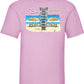 T-shirt Pegadas Praia da Rocha