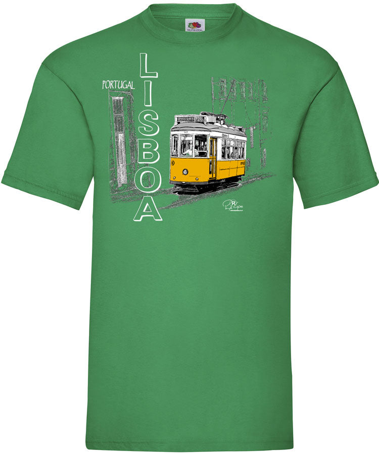 T-shirt Eléctrico 4