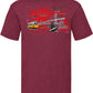 T-shirt Lisboa em Chamas