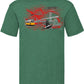 T-shirt Lisboa em Chamas