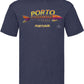 T-shirt Espinha Porto