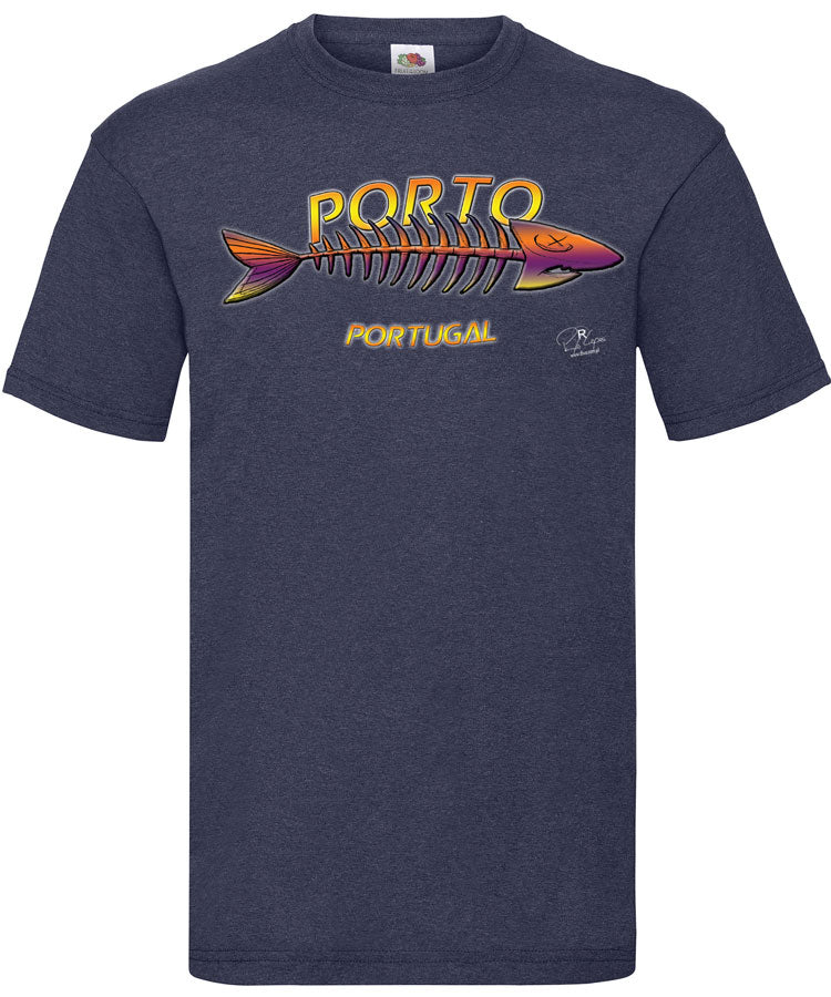 T-shirt Espinha Porto