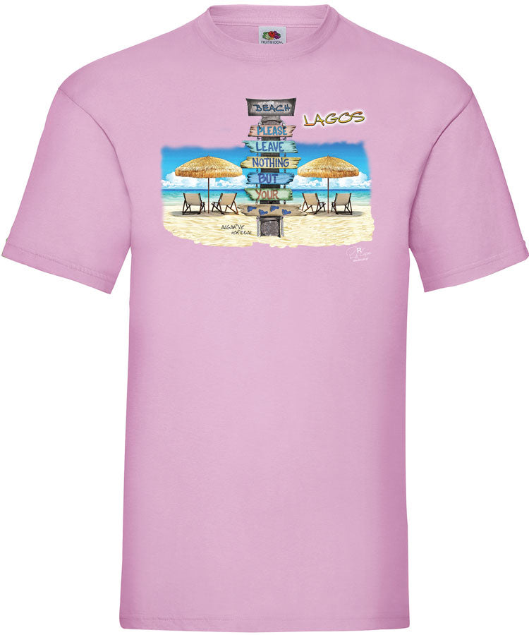 T-shirt Pegadas Lagos