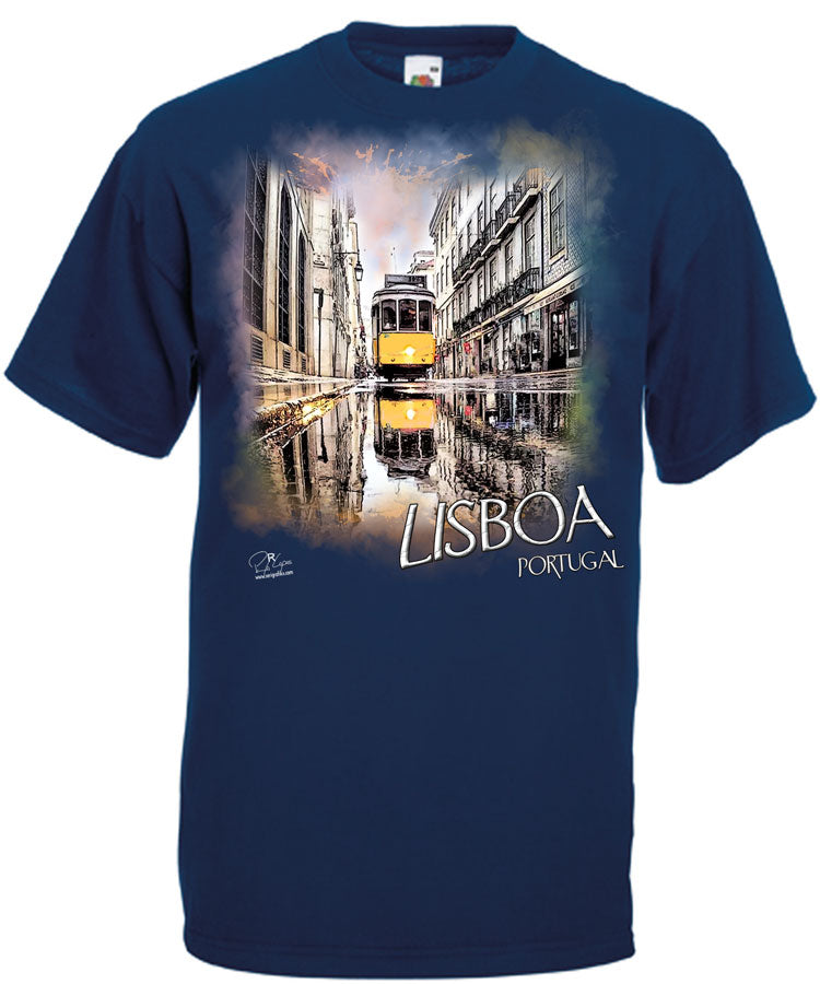 T-shirt Espelho Lisboa