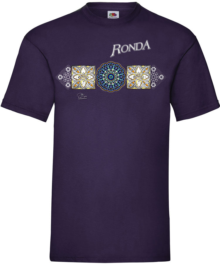 T-shirt Azulejo Arabe Ronda