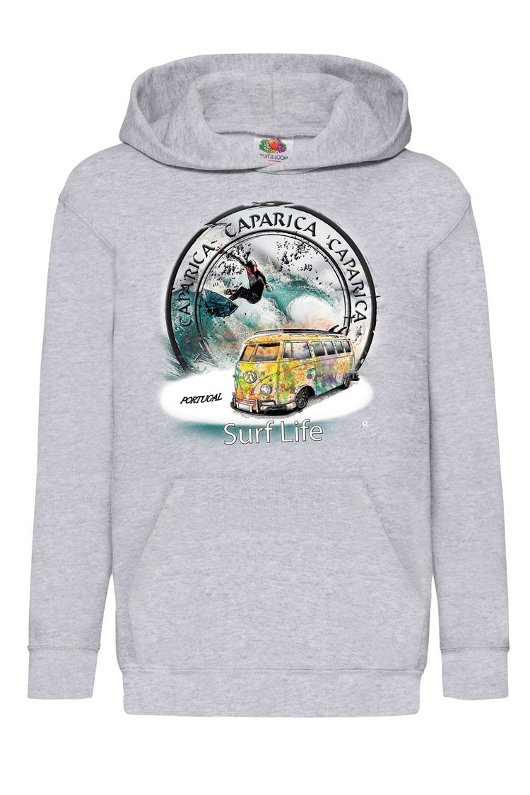 Sweatshirt Kids Surf Life Costa da Caparica