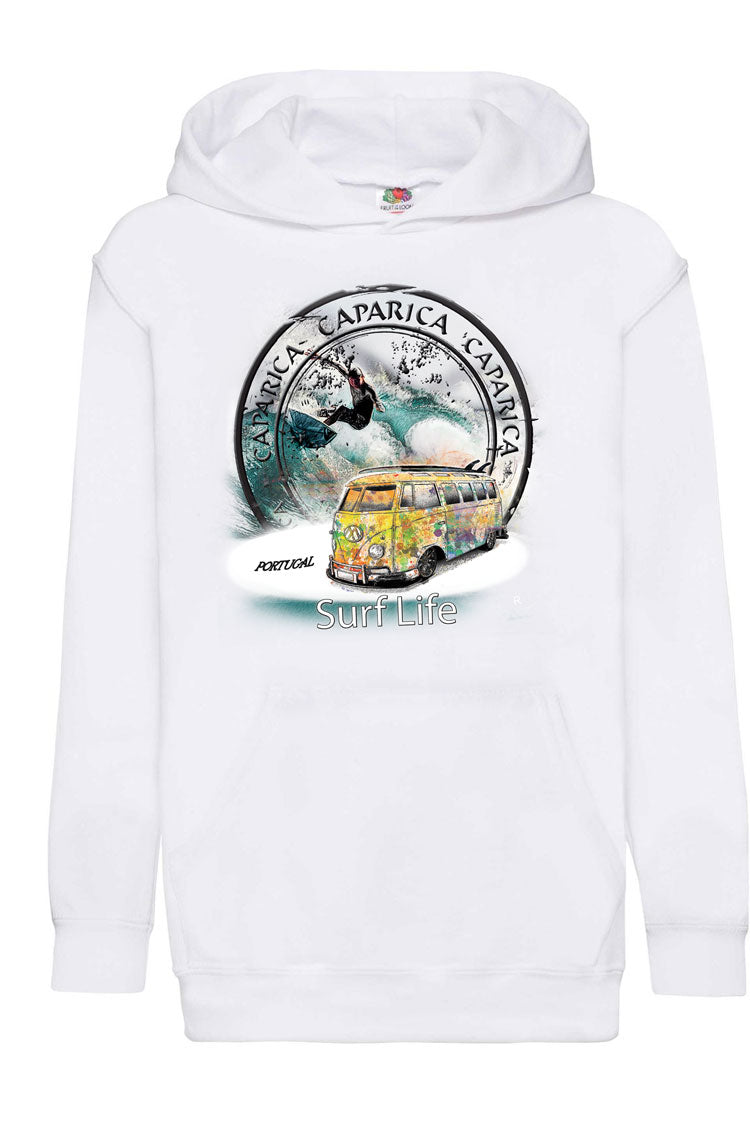 Sweatshirt Kids Surf Life Costa da Caparica