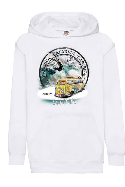 Sweatshirt Kids Surf Life Costa da Caparica
